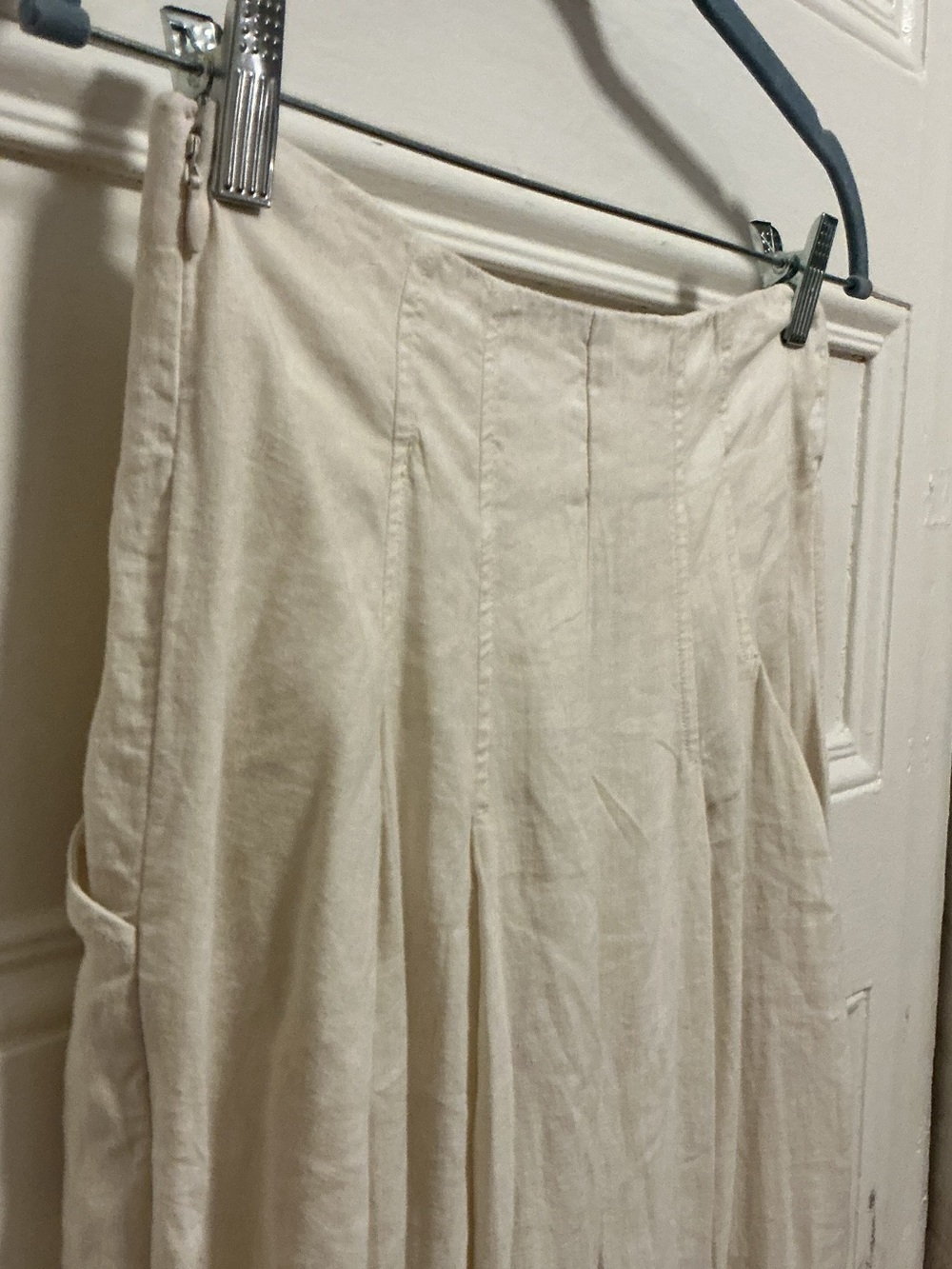 Free People Wide leg Pleated flowy pants - Picture 16 of 16